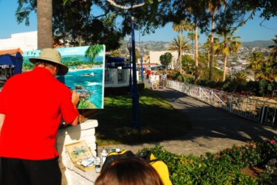 Laguna Beach's famed artists