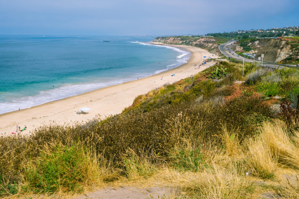 Gorgeous views of the beach