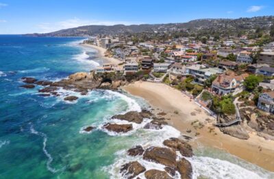 Laguna Beach coastal view