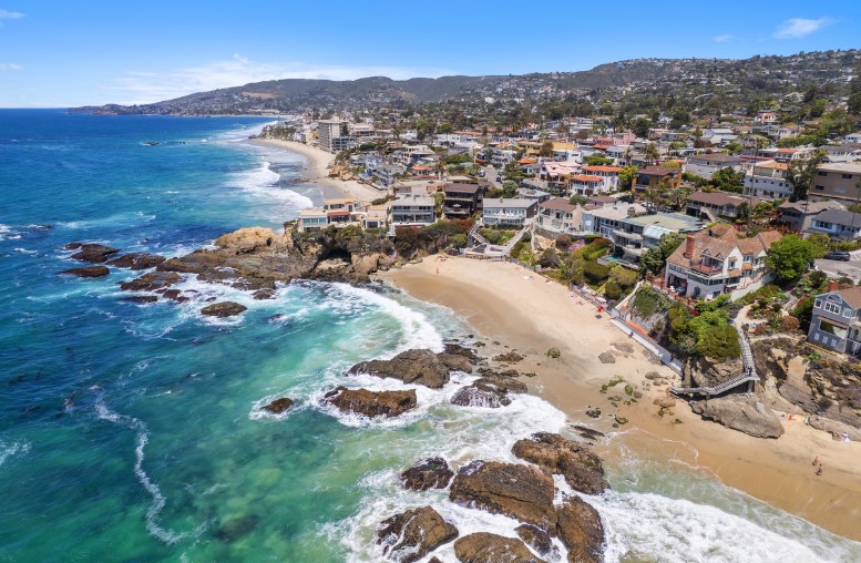 Laguna Beach coastal view