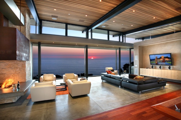 vacation home living room