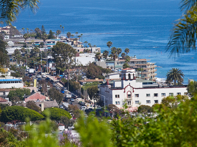 Homes near Downtown Laguna Beach