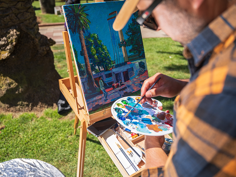 Discovering art, fashion, and creative spaces in Laguna Beach 