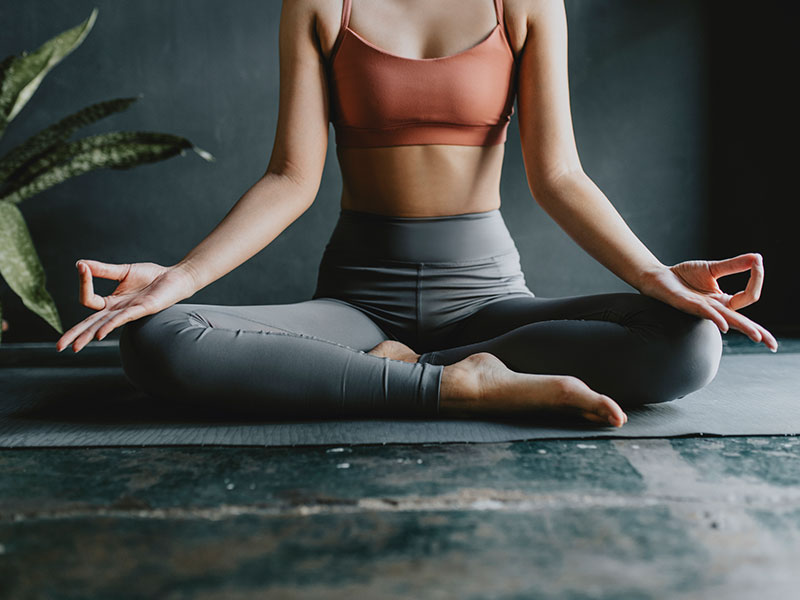 Lotus Position