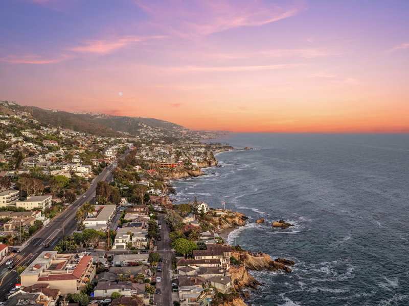 Waterfront Homes in Laguna Beach